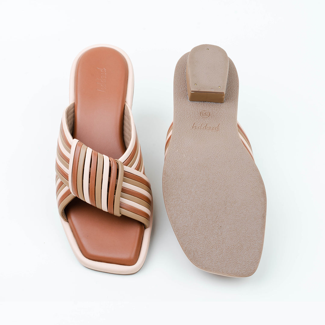 Broad Box Heel Sliders