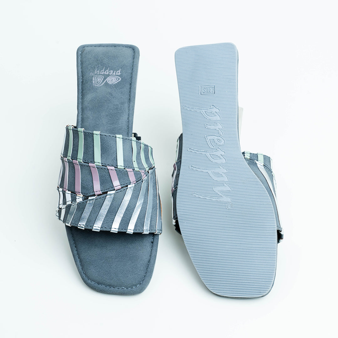 Stripy Strappy Sliders