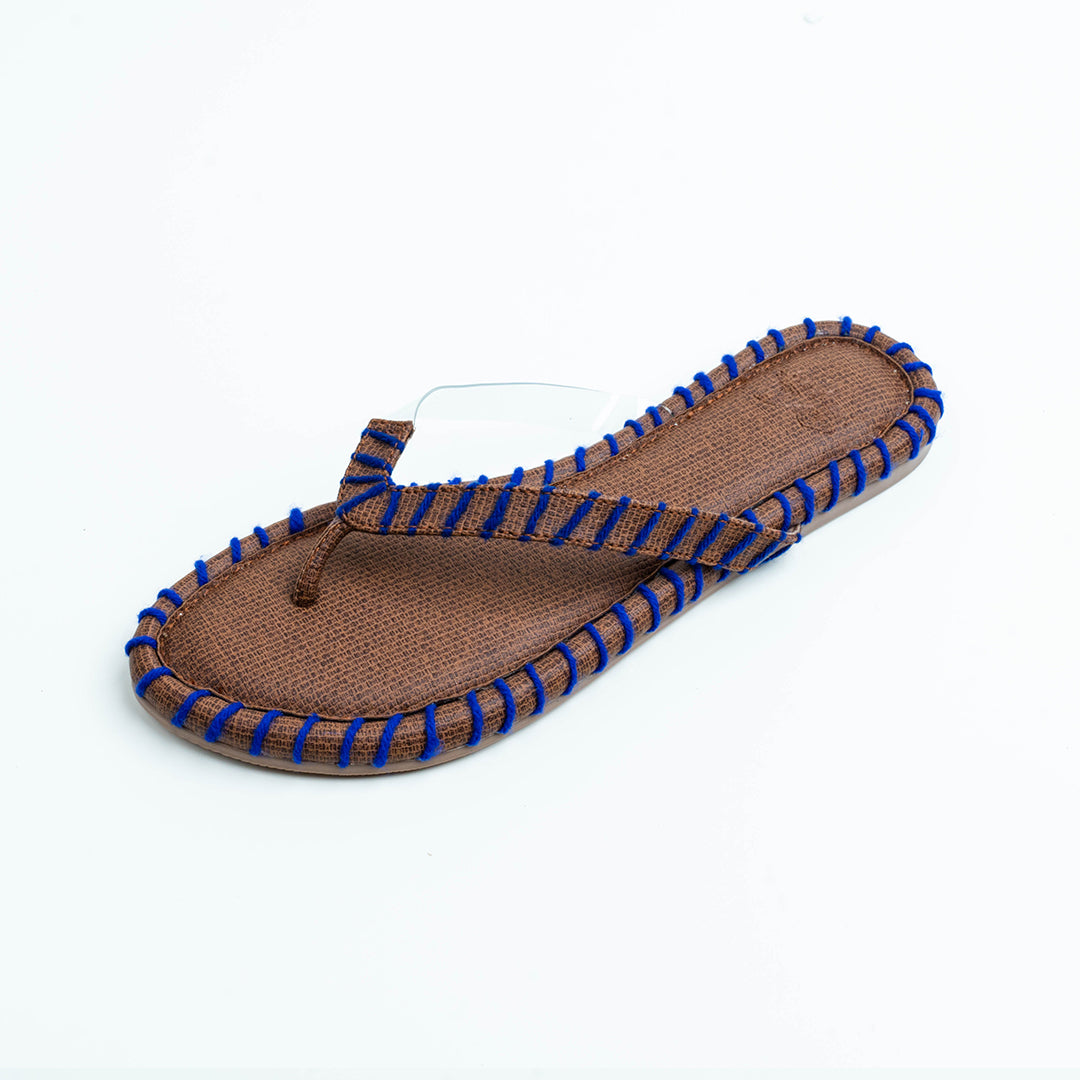 Floating V Strap Thong Flats