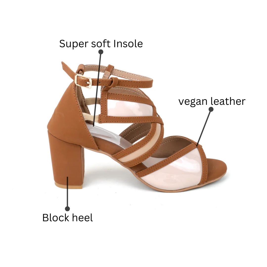 High Block Sandal