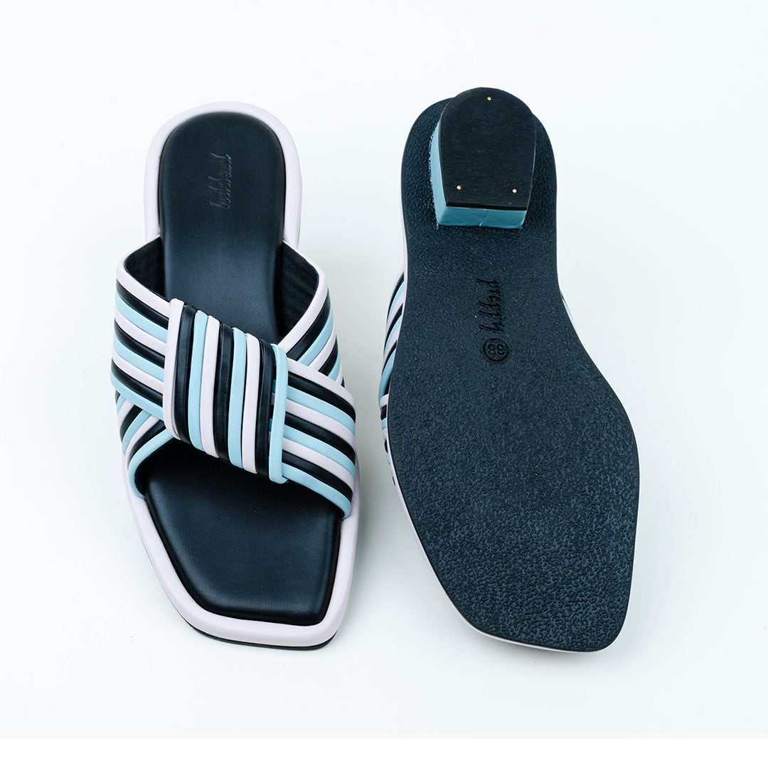 Broad Box Heel Sliders