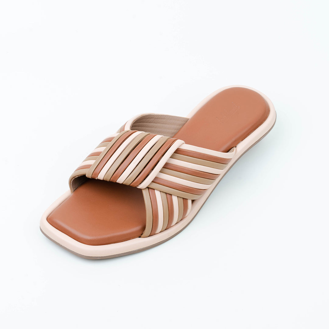 Broad Box Heel Sliders