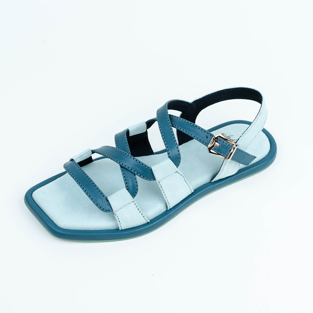 Curvy Strappy Sandal
