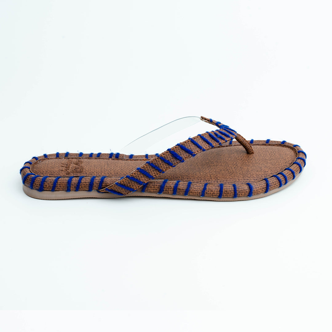 Floating V Strap Thong Flats