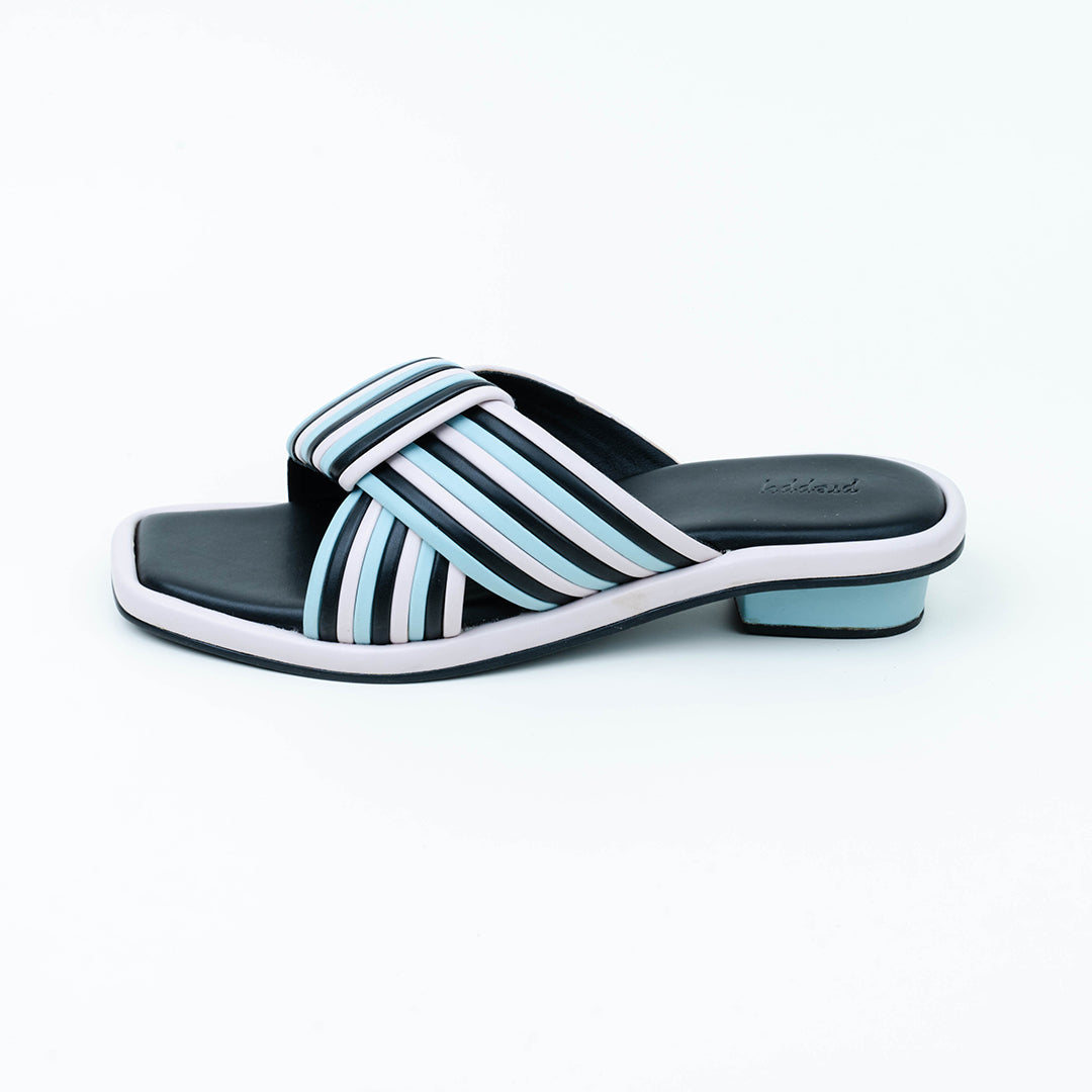 Broad Box Heel Sliders