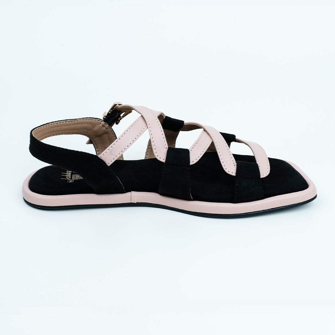 Curvy Strappy Sandal
