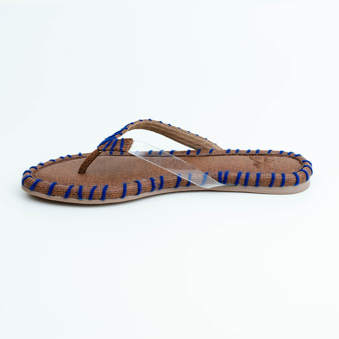 Floating V Strap Thong Flats