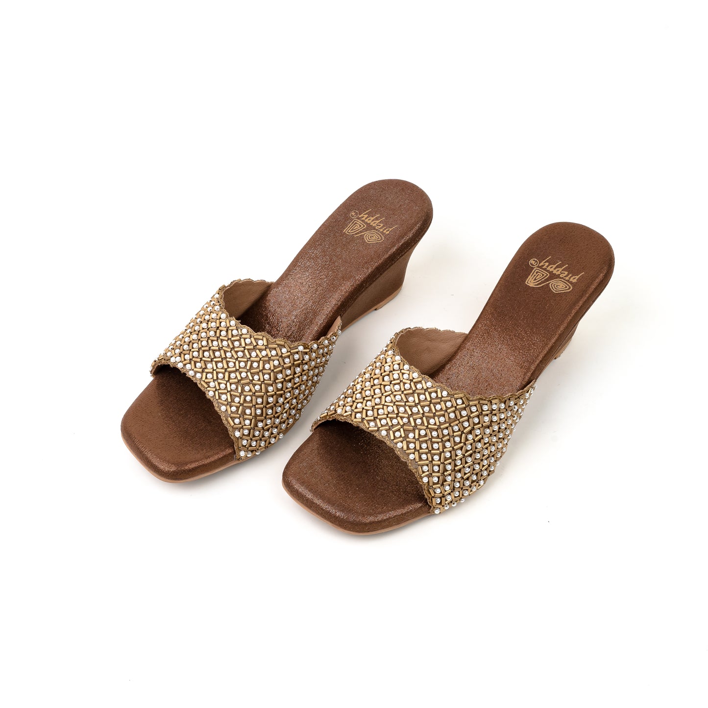 Studded Heel Sliders