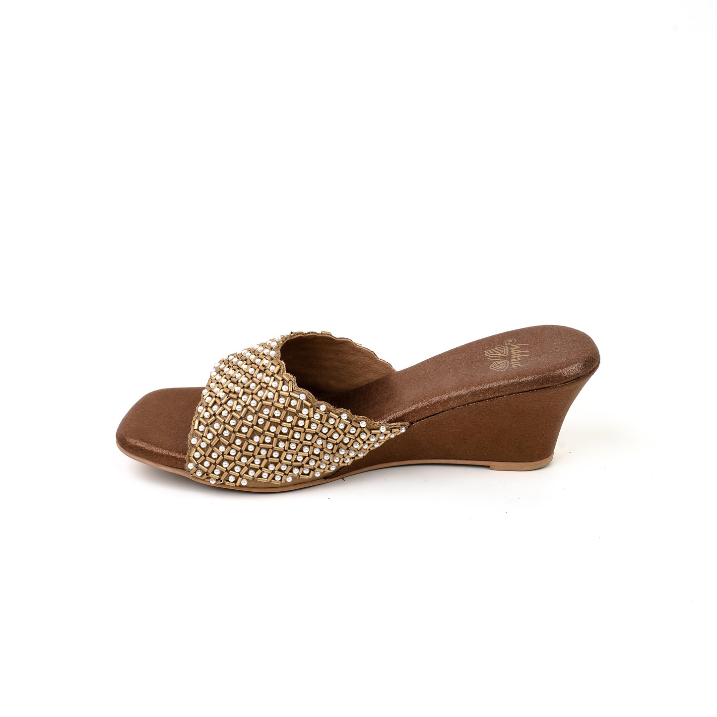 Studded Heel Sliders