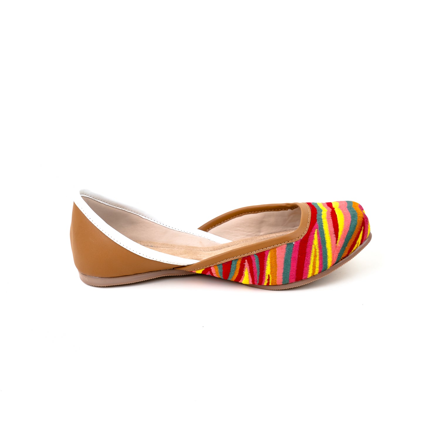 Abstract Multi Colored Mojari