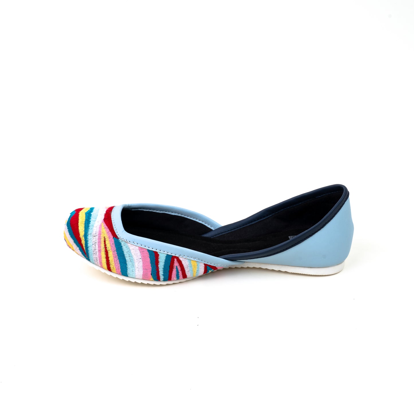 Abstract Multi Colored Mojari