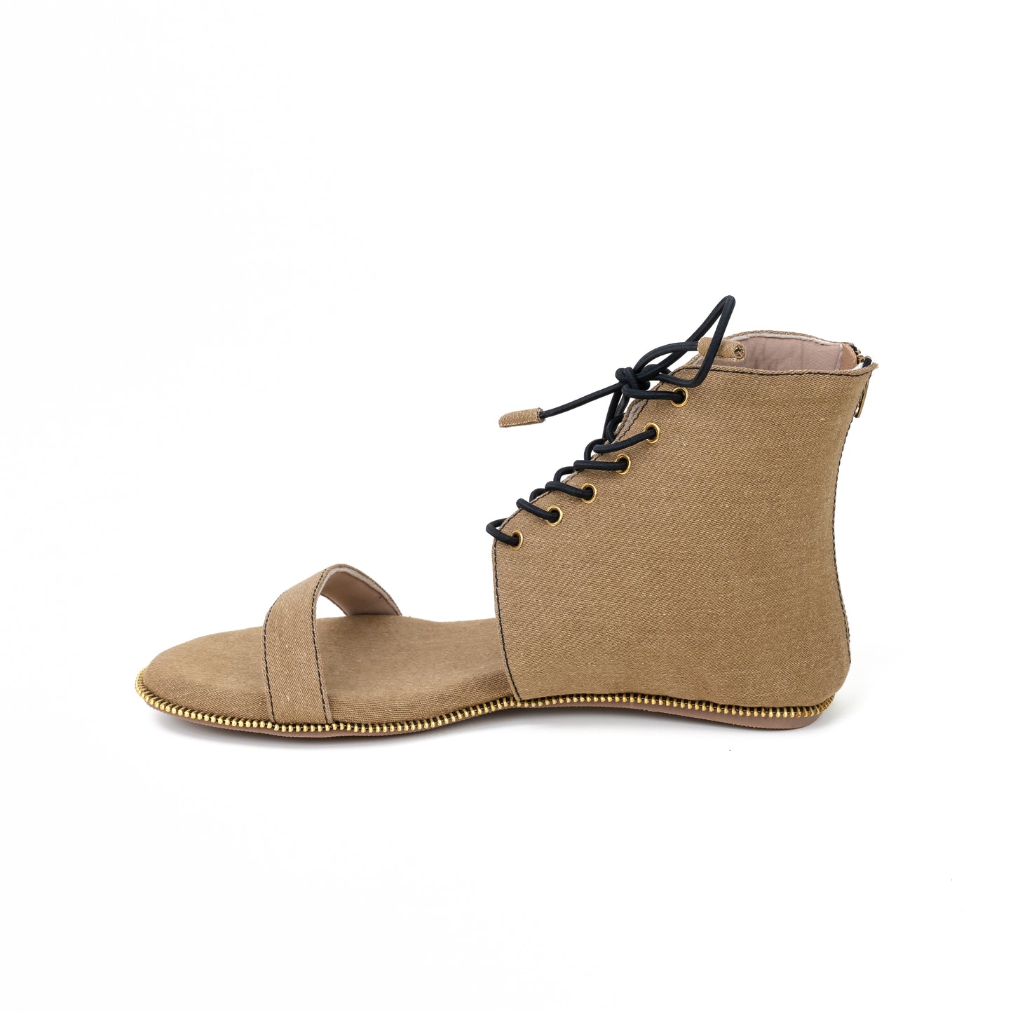 Rugged Denim Gladiator