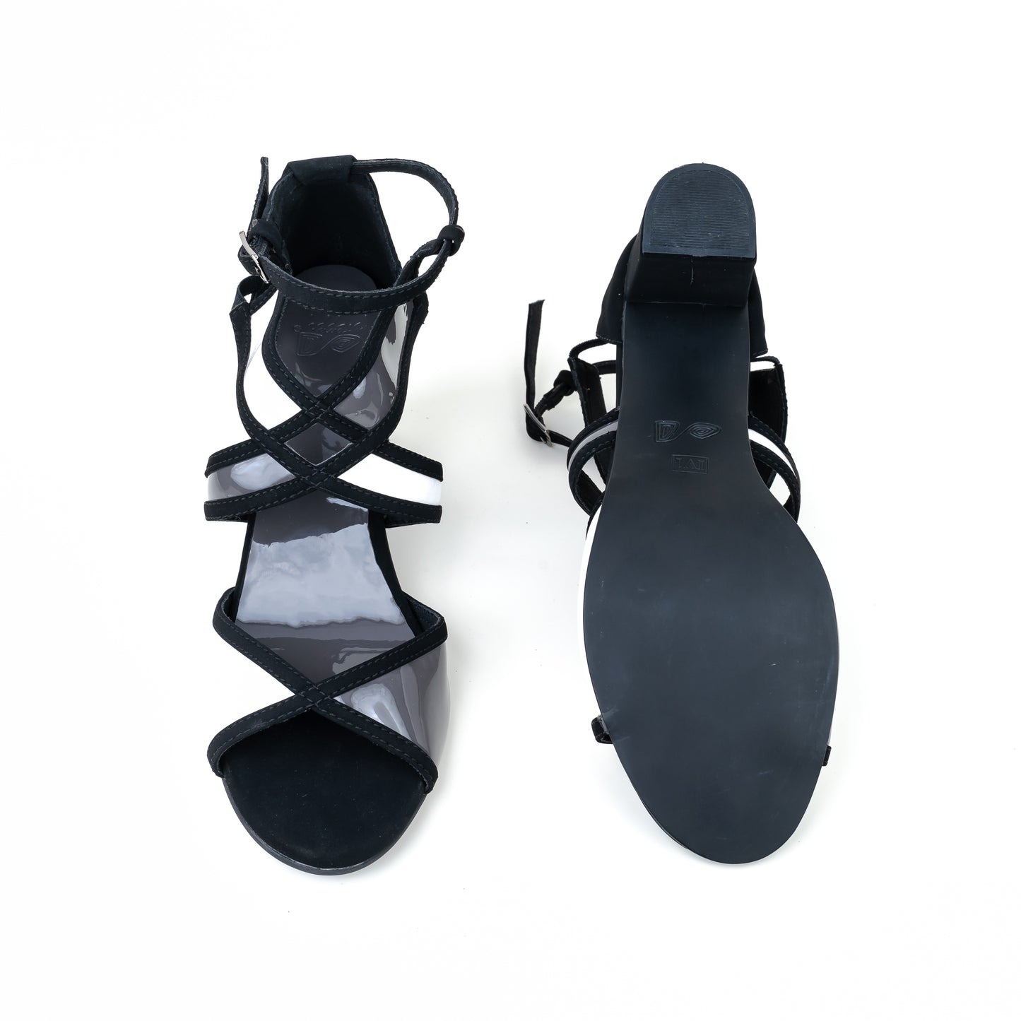 High Block Sandal