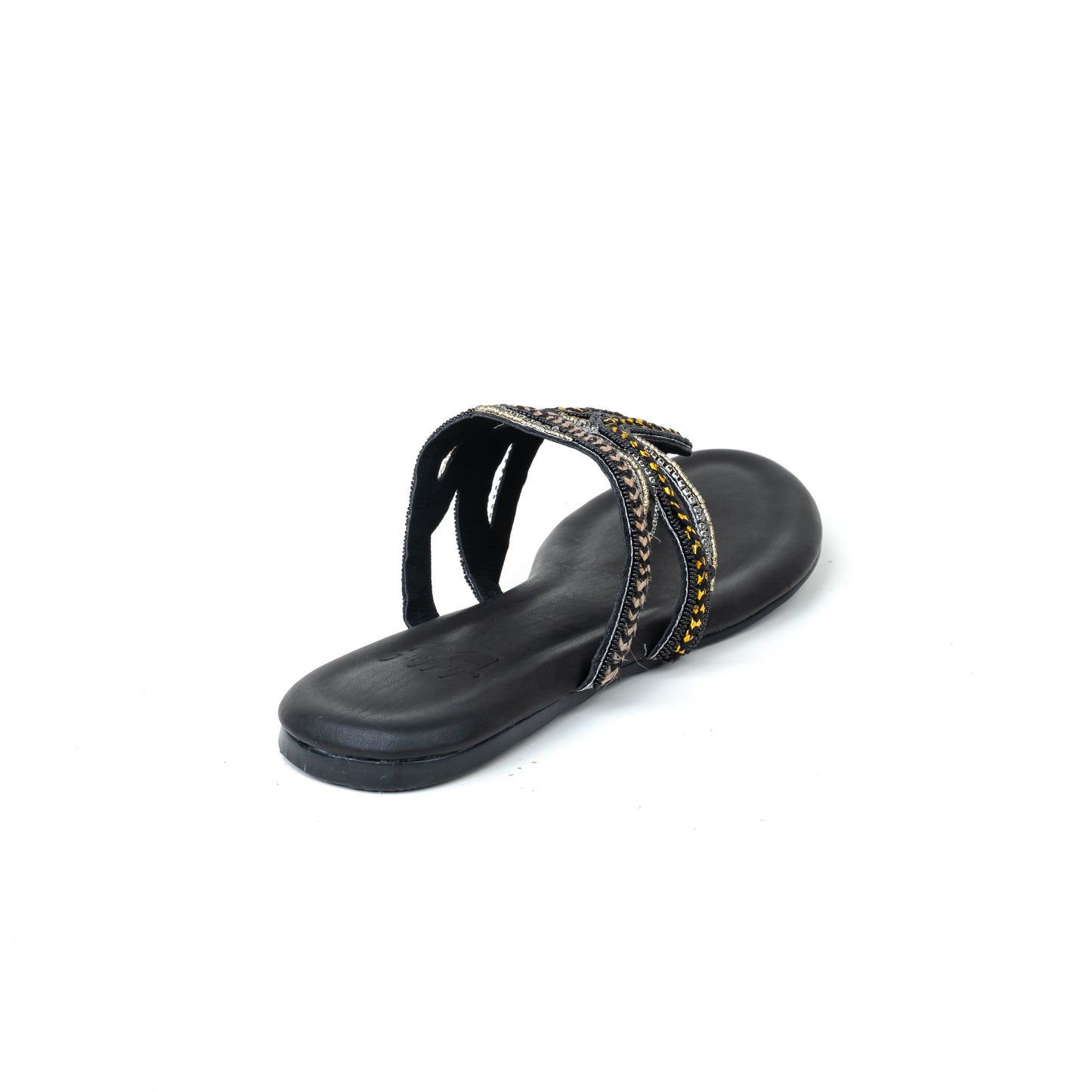 Embriodered Lace V-strap