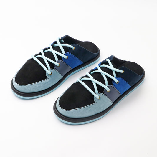 Laceup Slip-On Sneakers