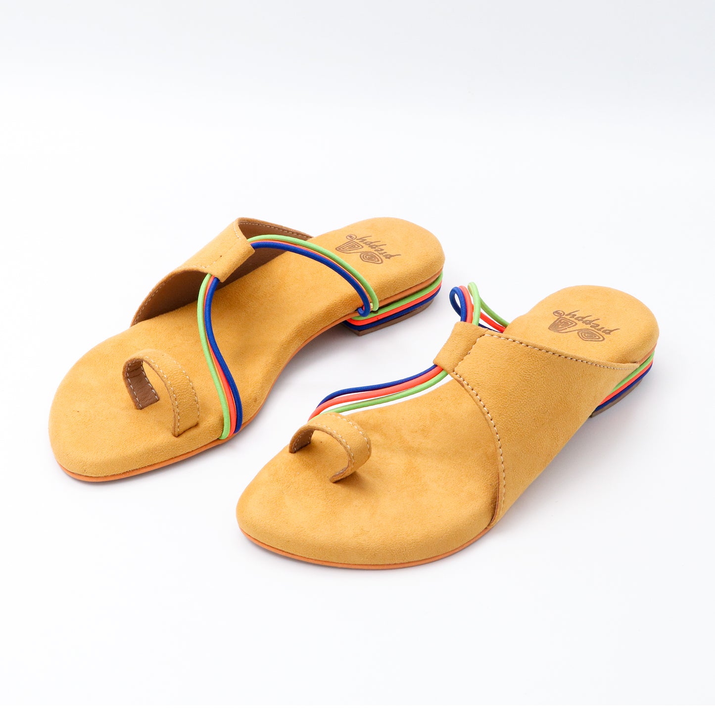 Multi stringy strap n toe