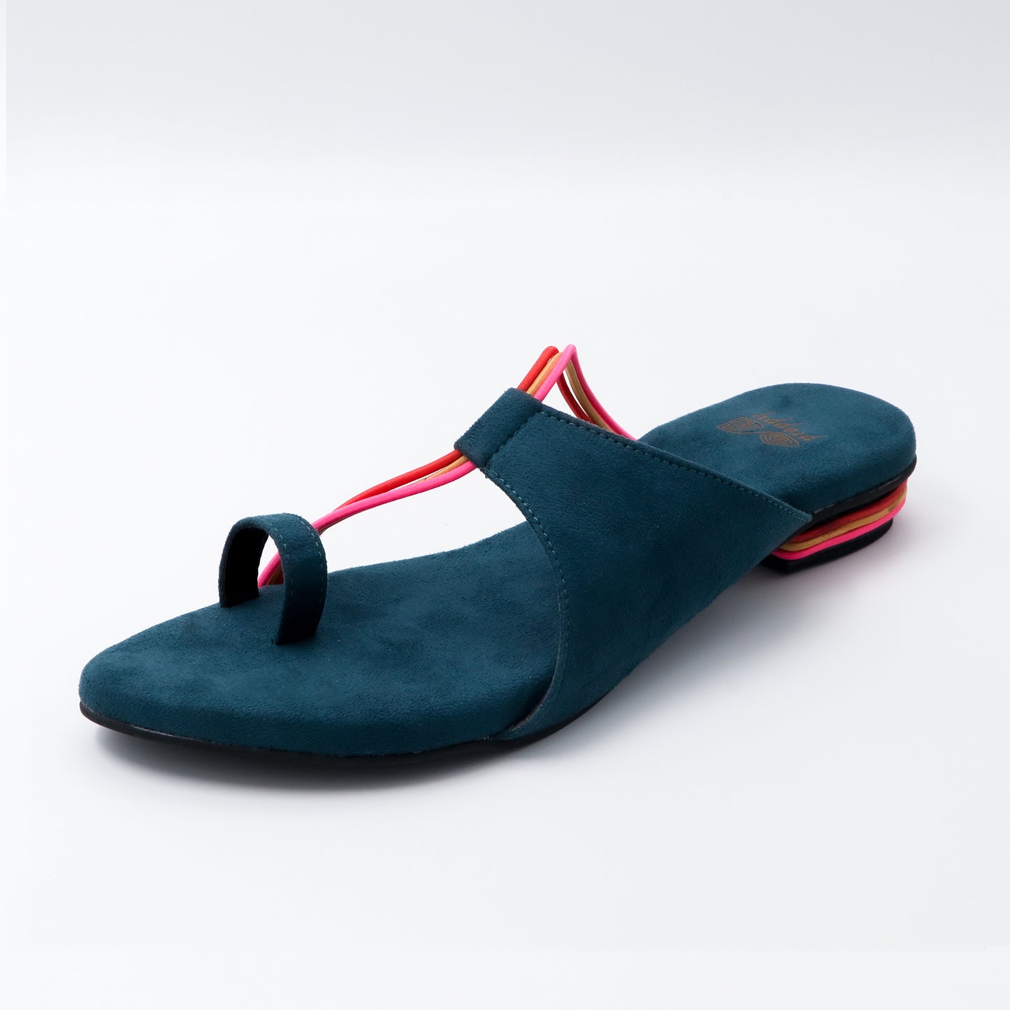 Multi stringy strap n toe