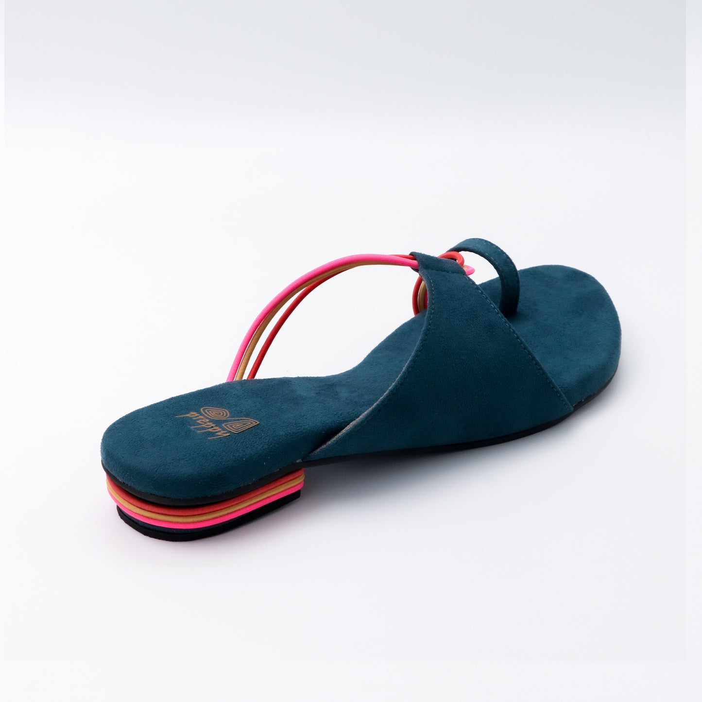 Multi stringy strap n toe