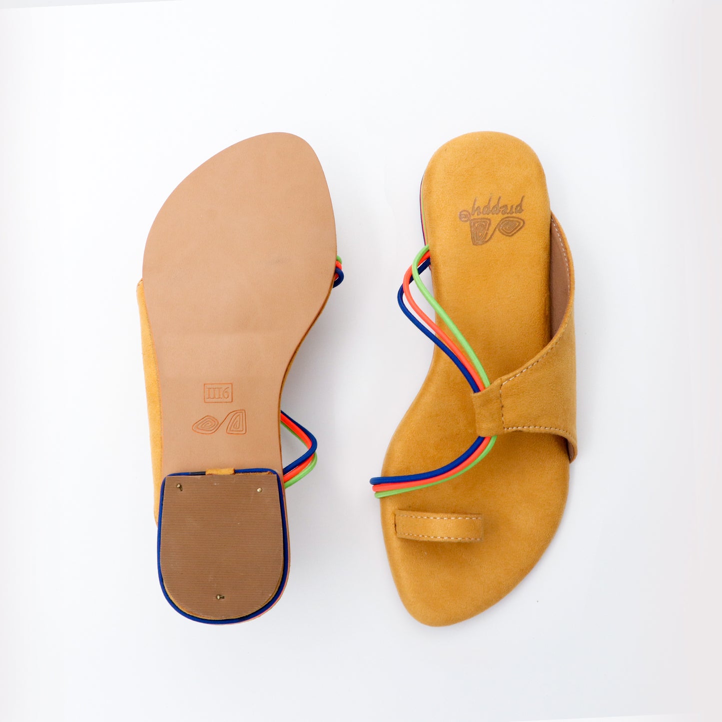 Multi stringy strap n toe