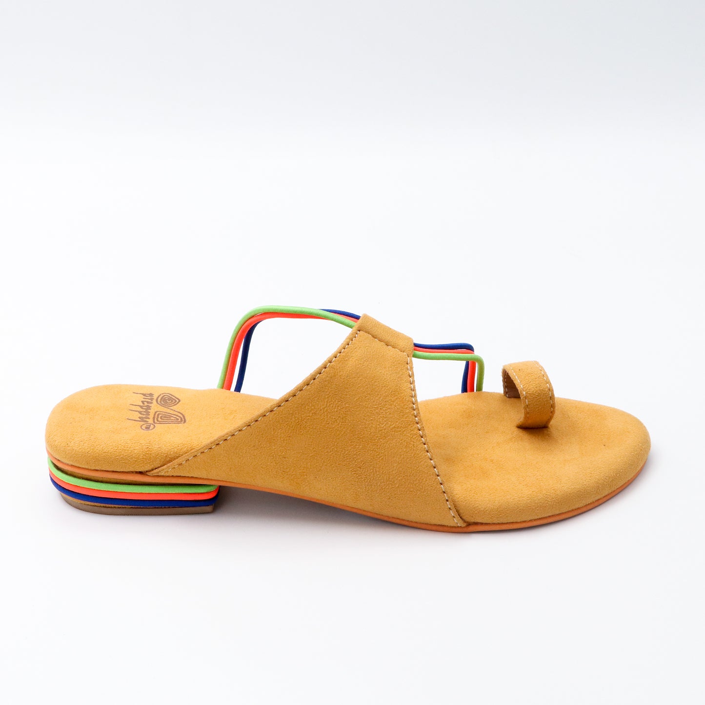 Multi stringy strap n toe