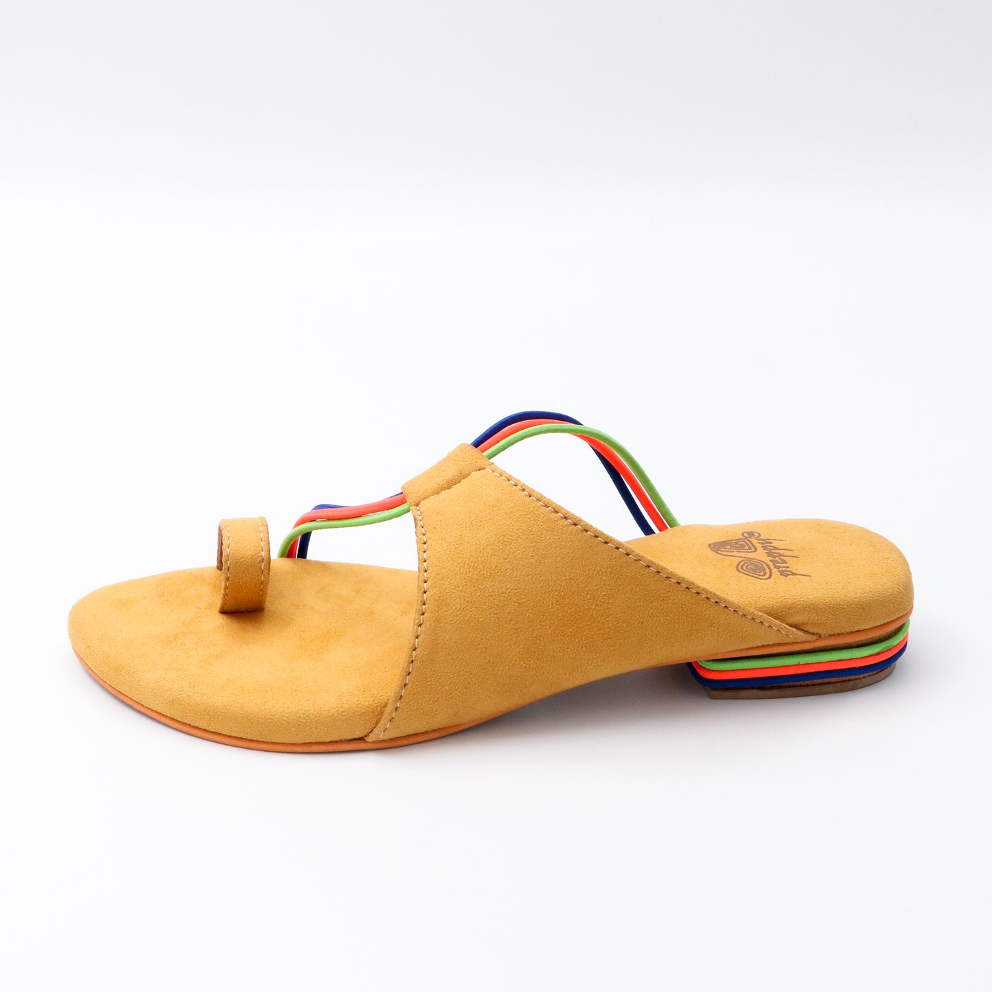 Multi stringy strap n toe