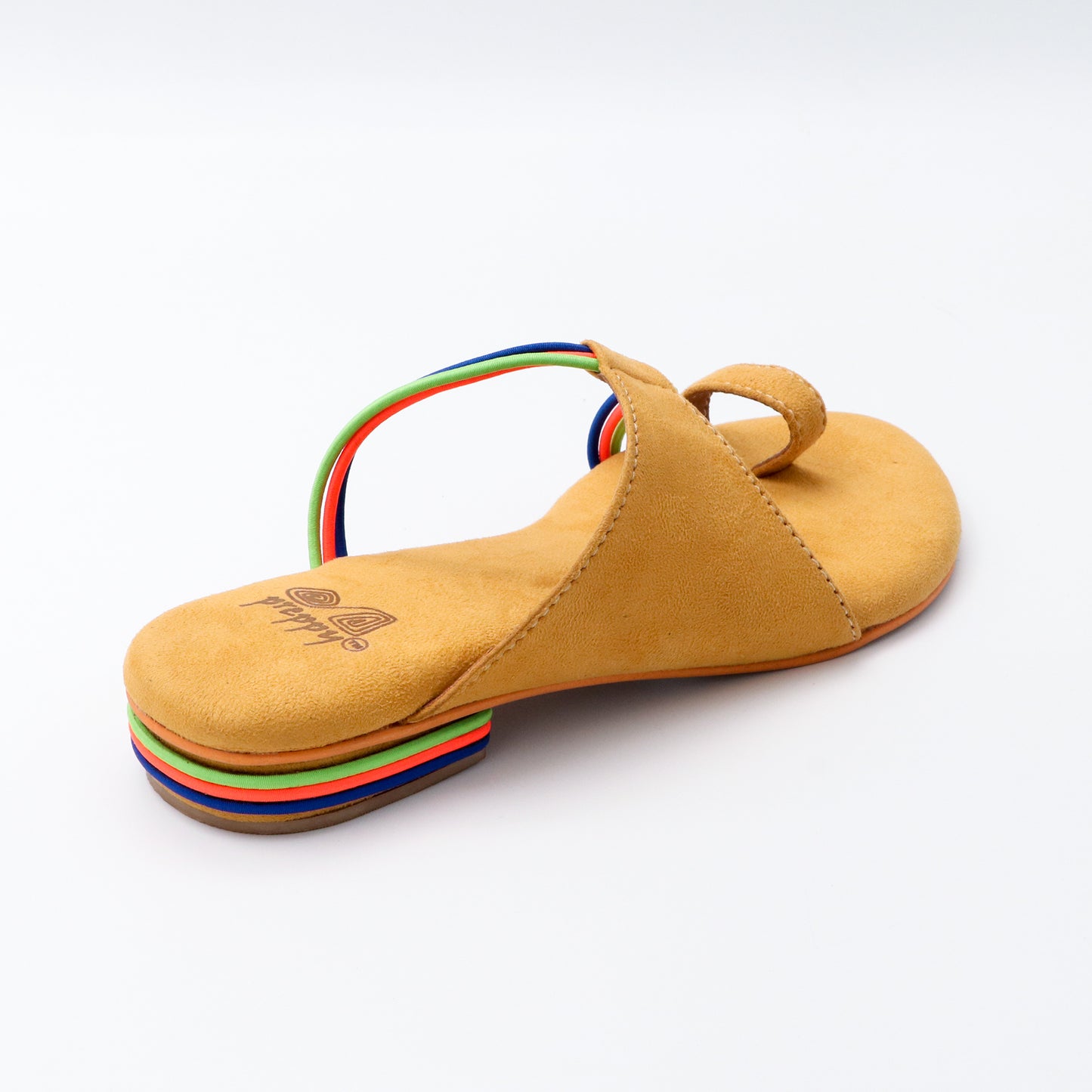 Multi stringy strap n toe