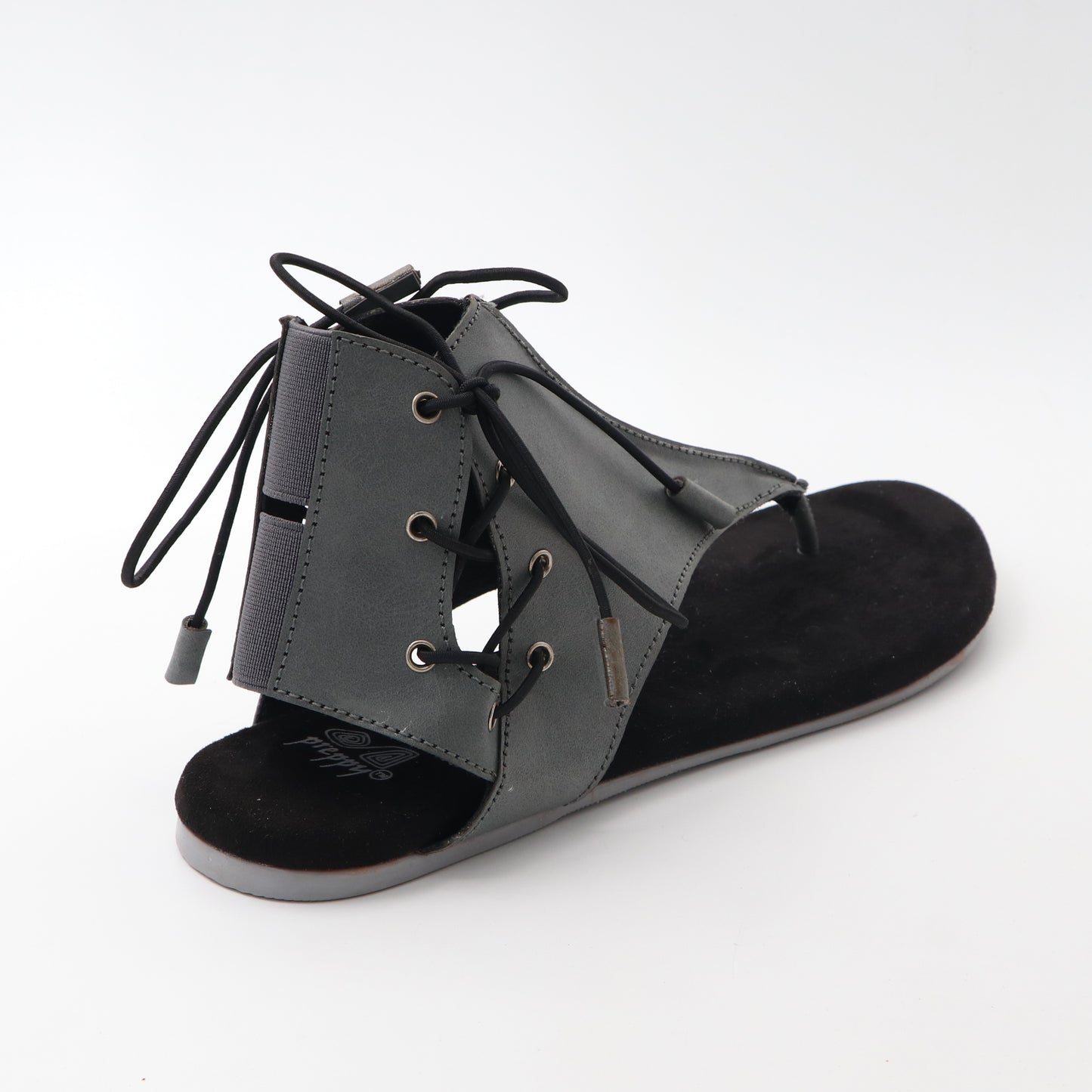 Lacy tow tone gladiator