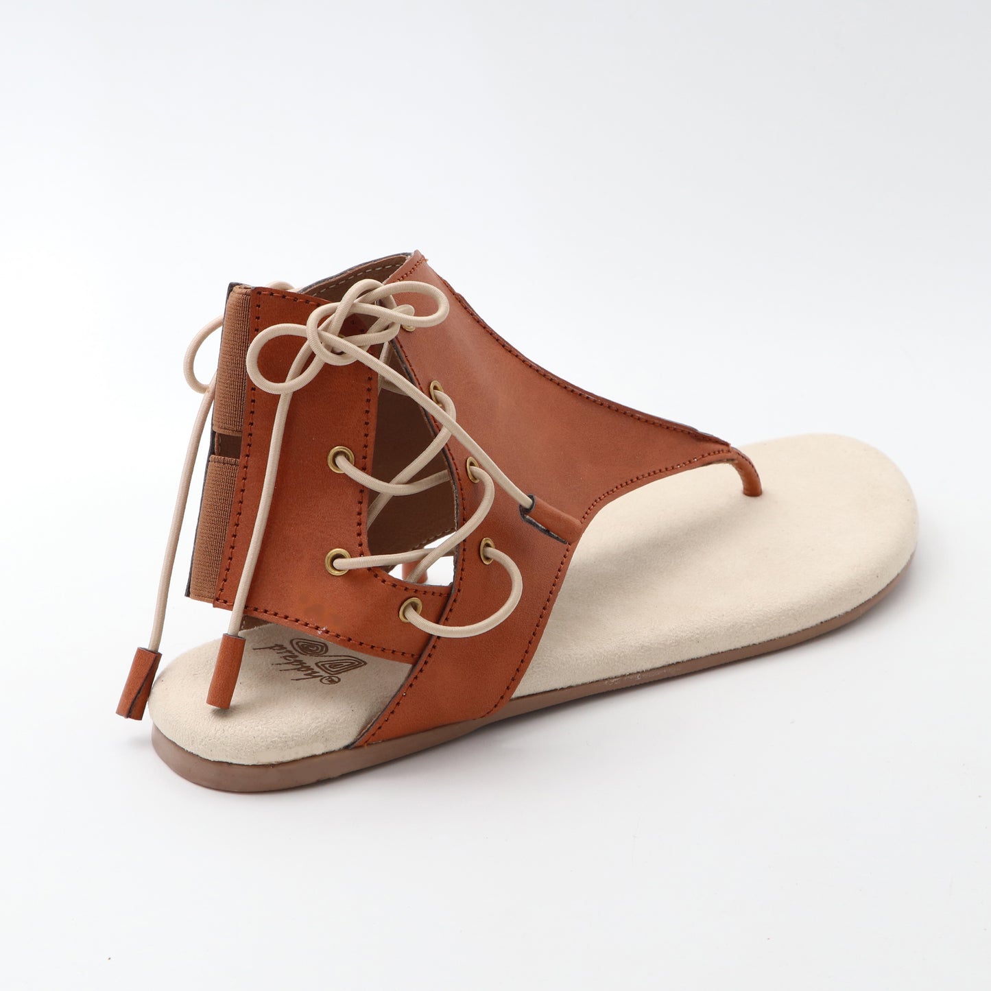 Lacy tow tone gladiator