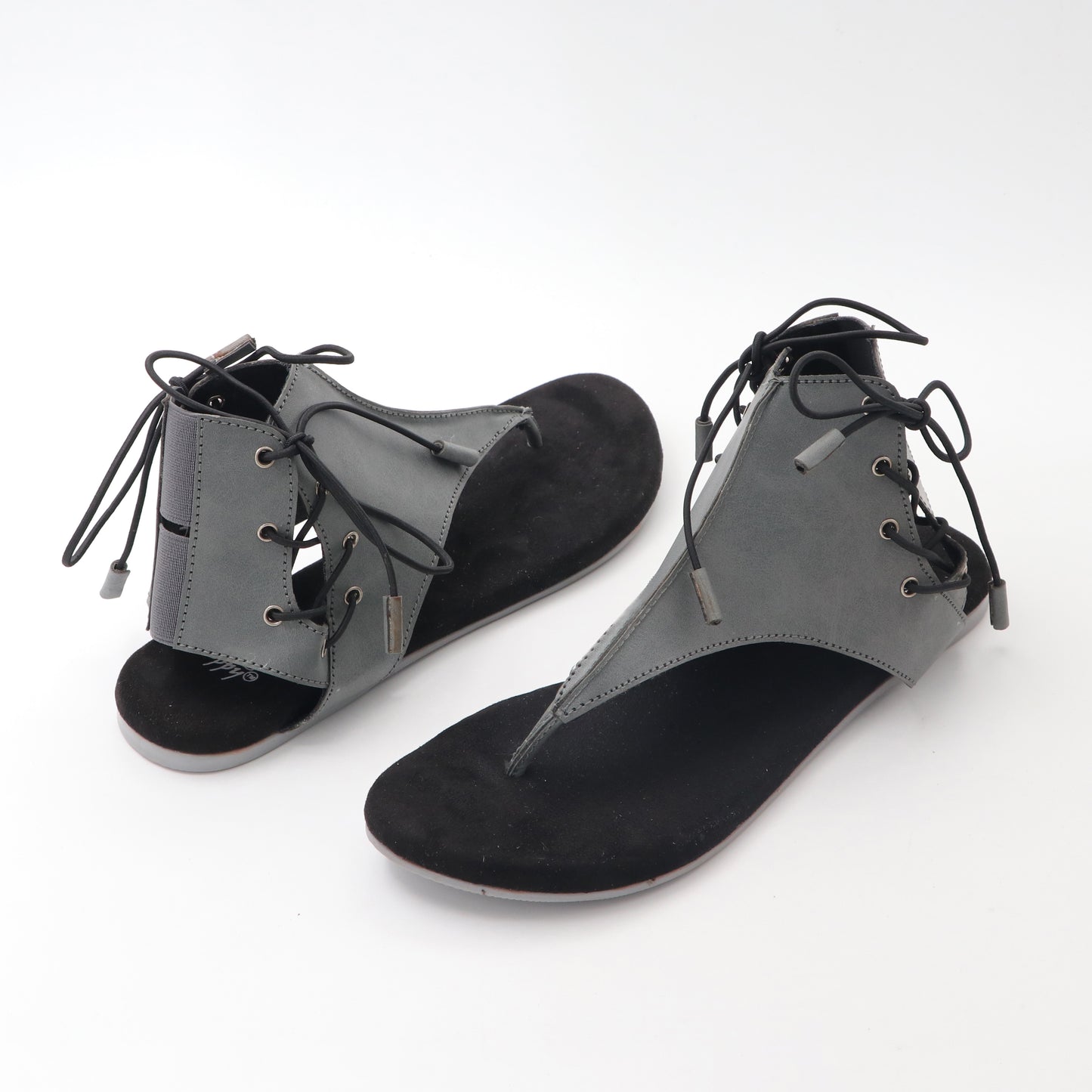 Lacy tow tone gladiator