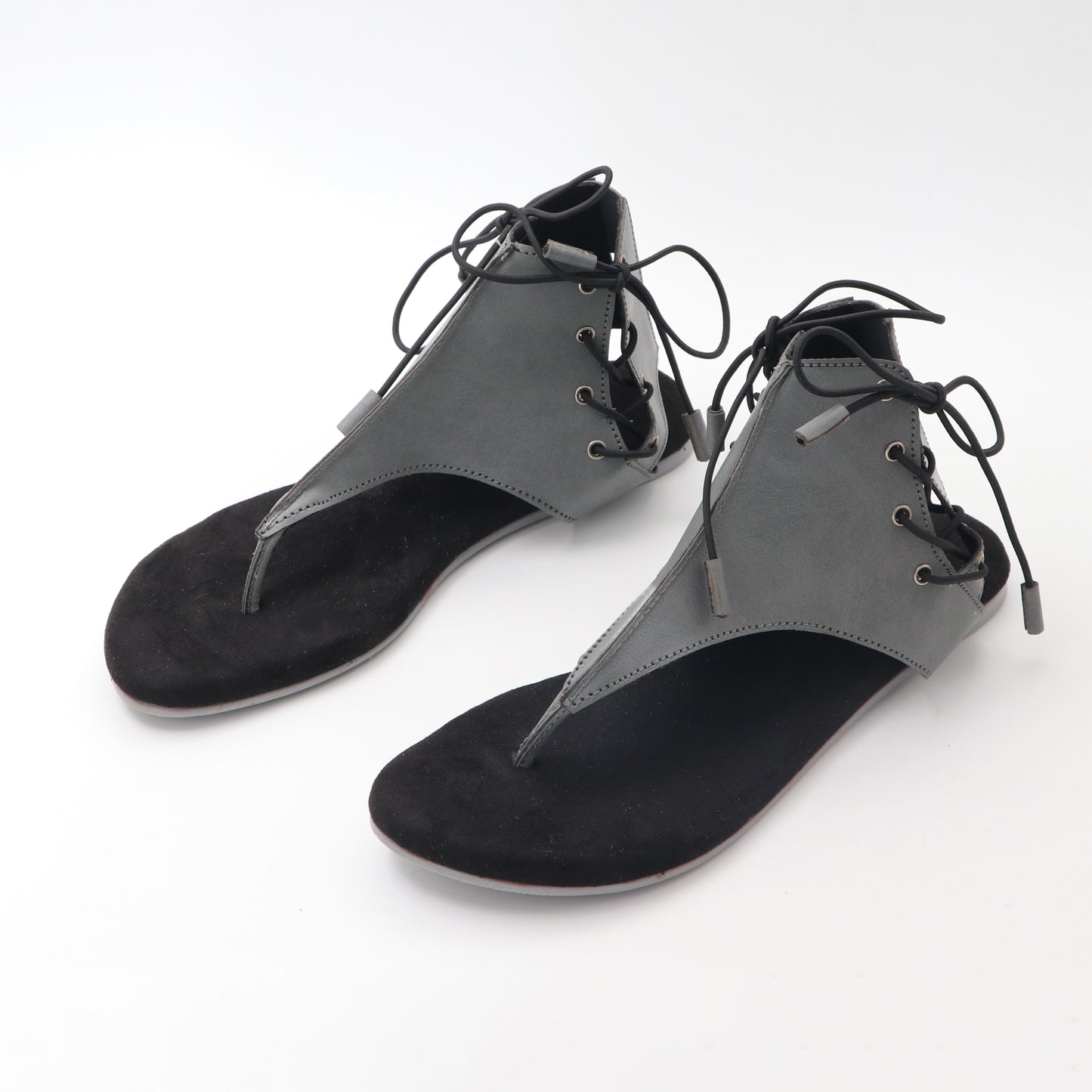 Lacy tow tone gladiator