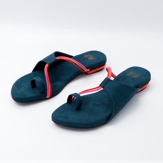 Multi Stringy Strap & Toe