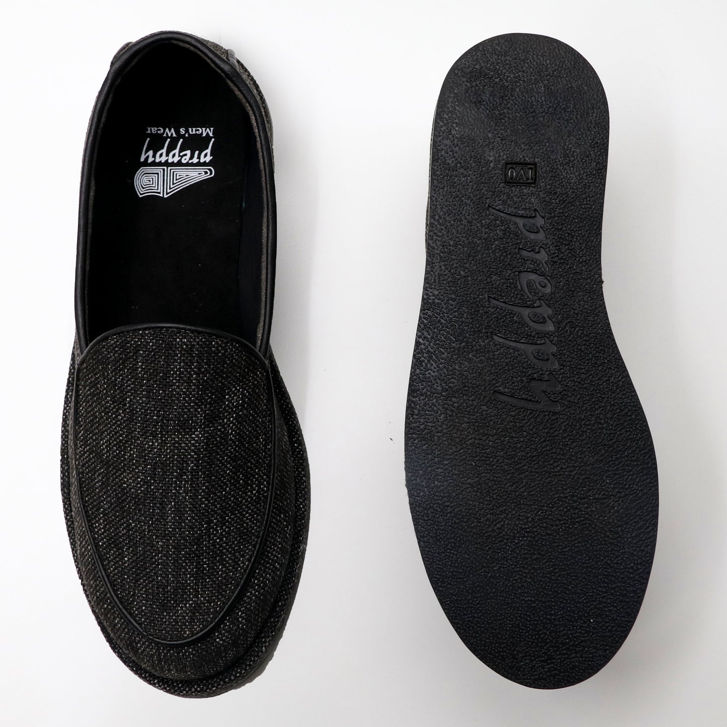 Modern Jute Mocassin