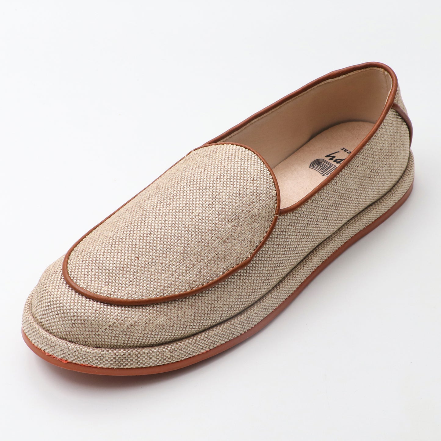 Modern Jute Mocassin