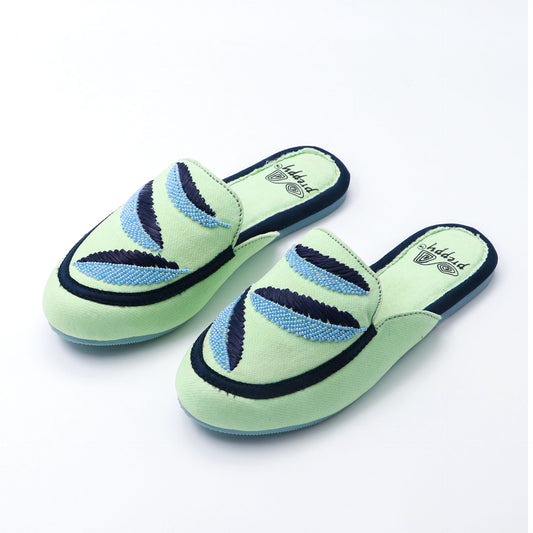 Denim Clogs