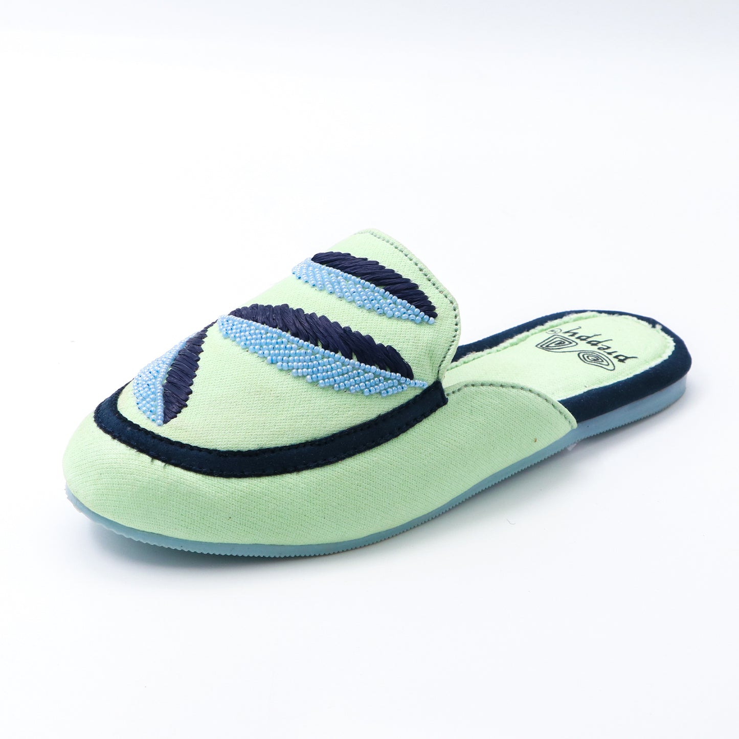 Denim clogs
