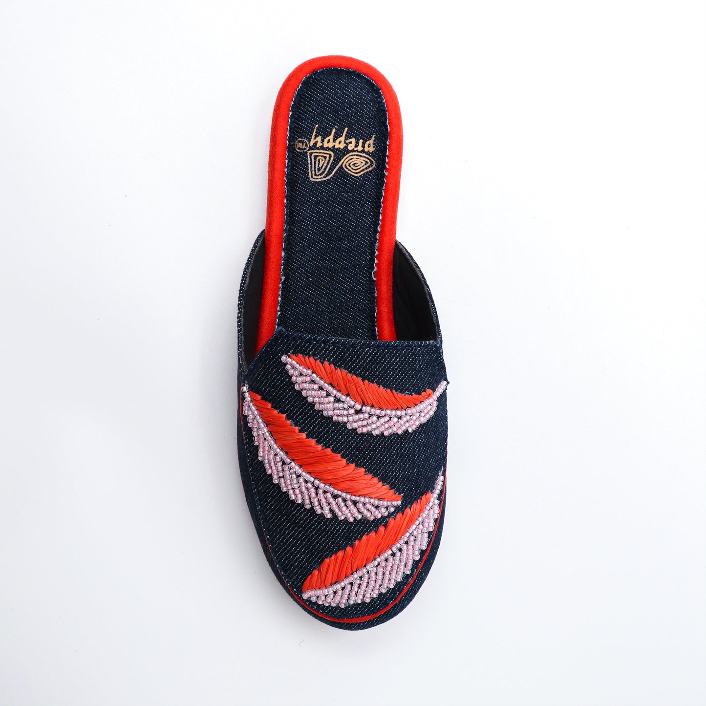 Denim clogs