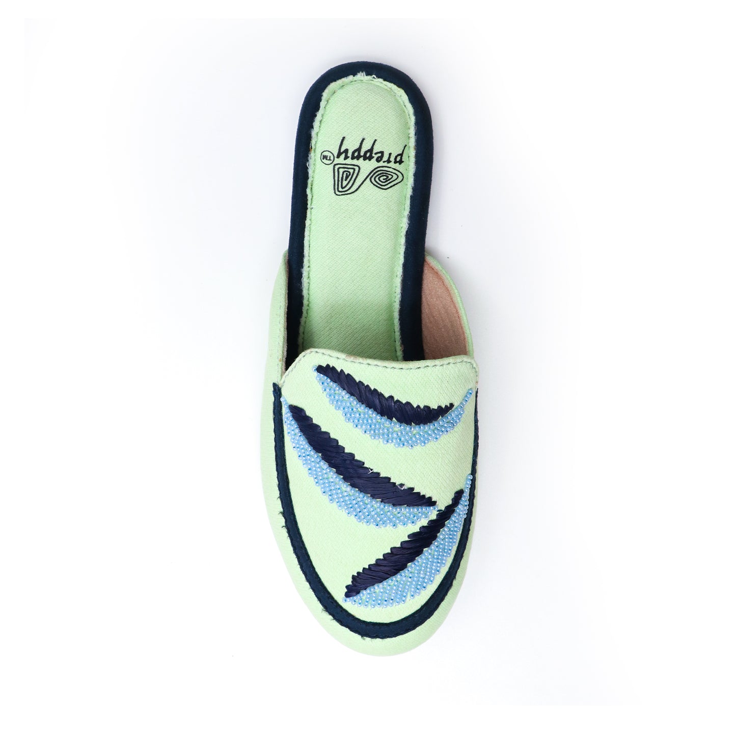 Denim clogs