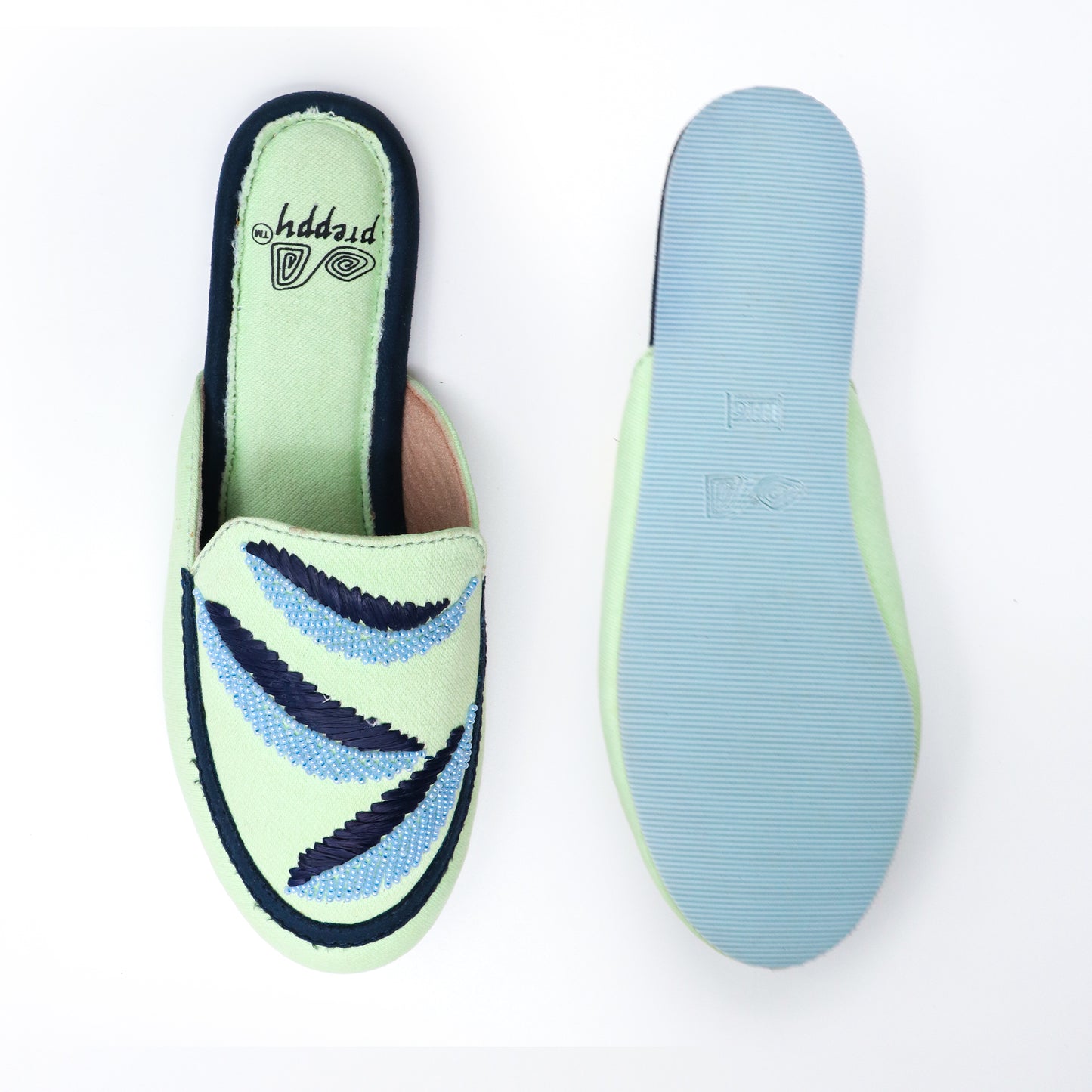 Denim clogs
