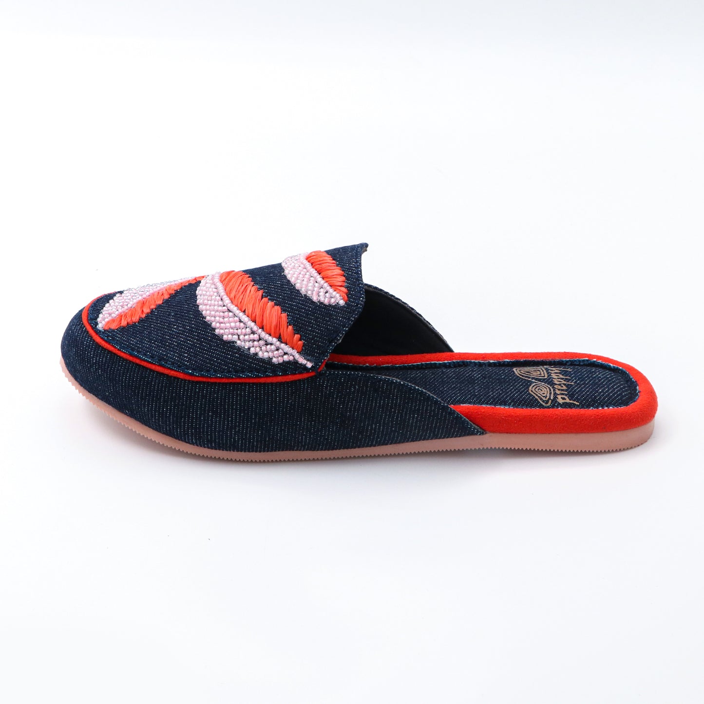 Denim clogs