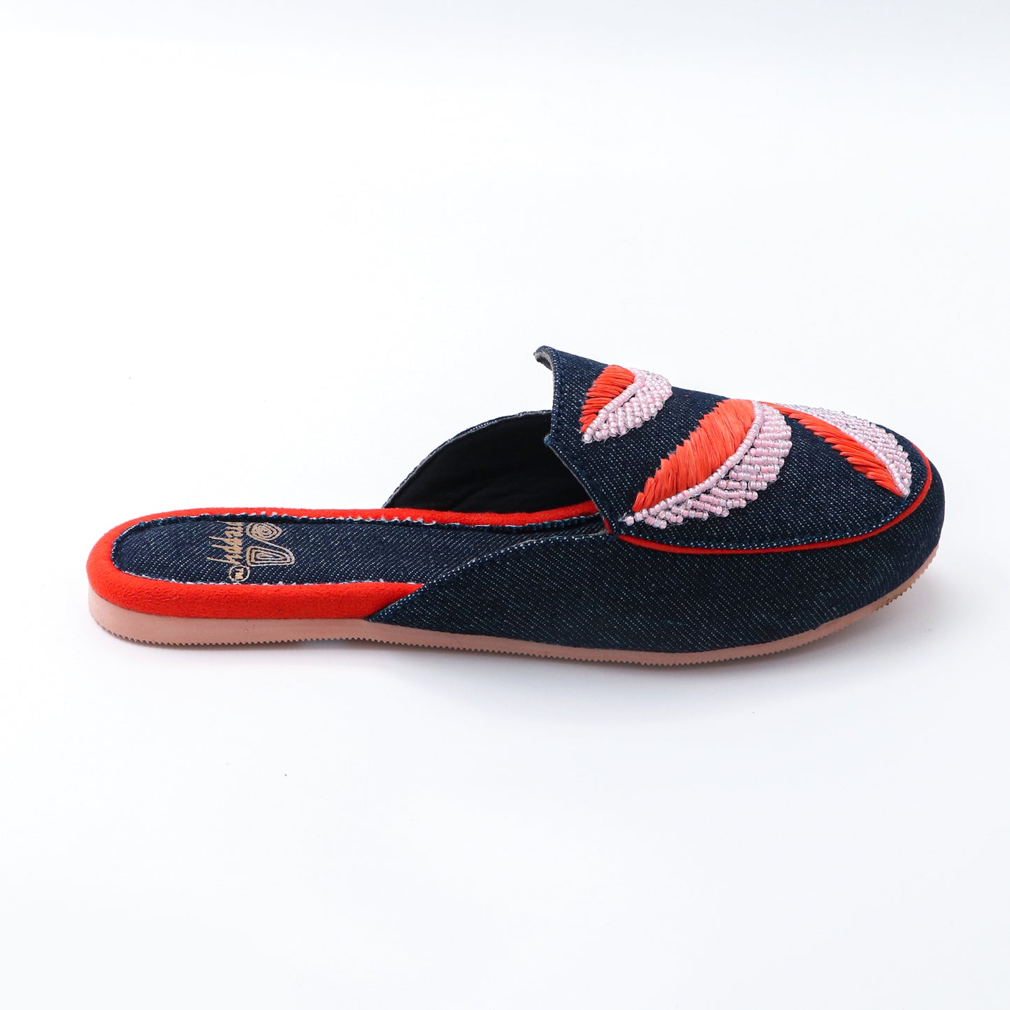 Denim clogs