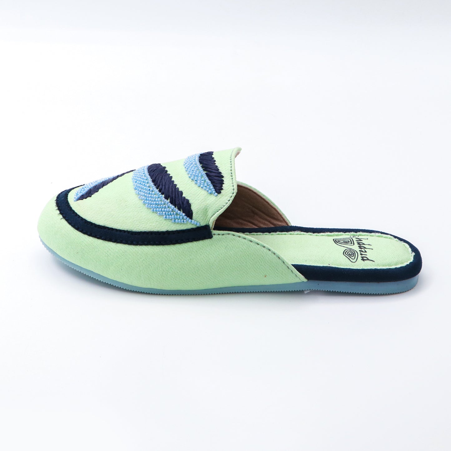 Denim clogs