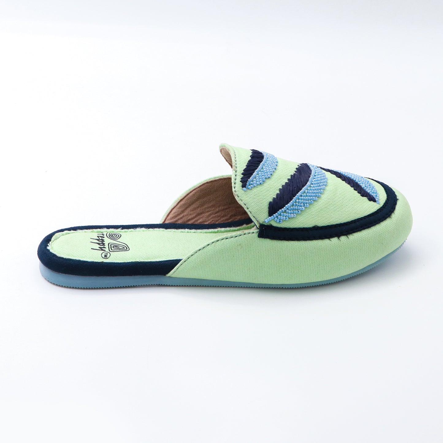 Denim clogs