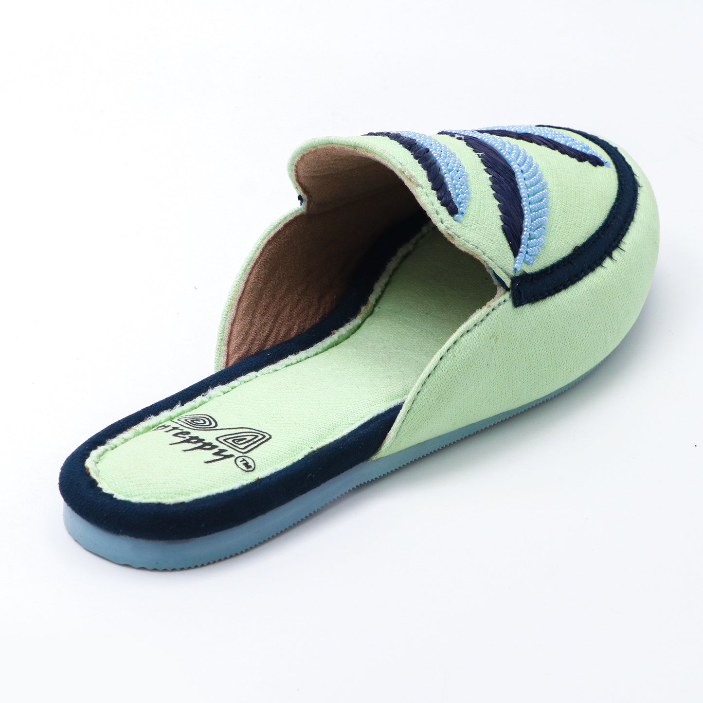 Denim clogs