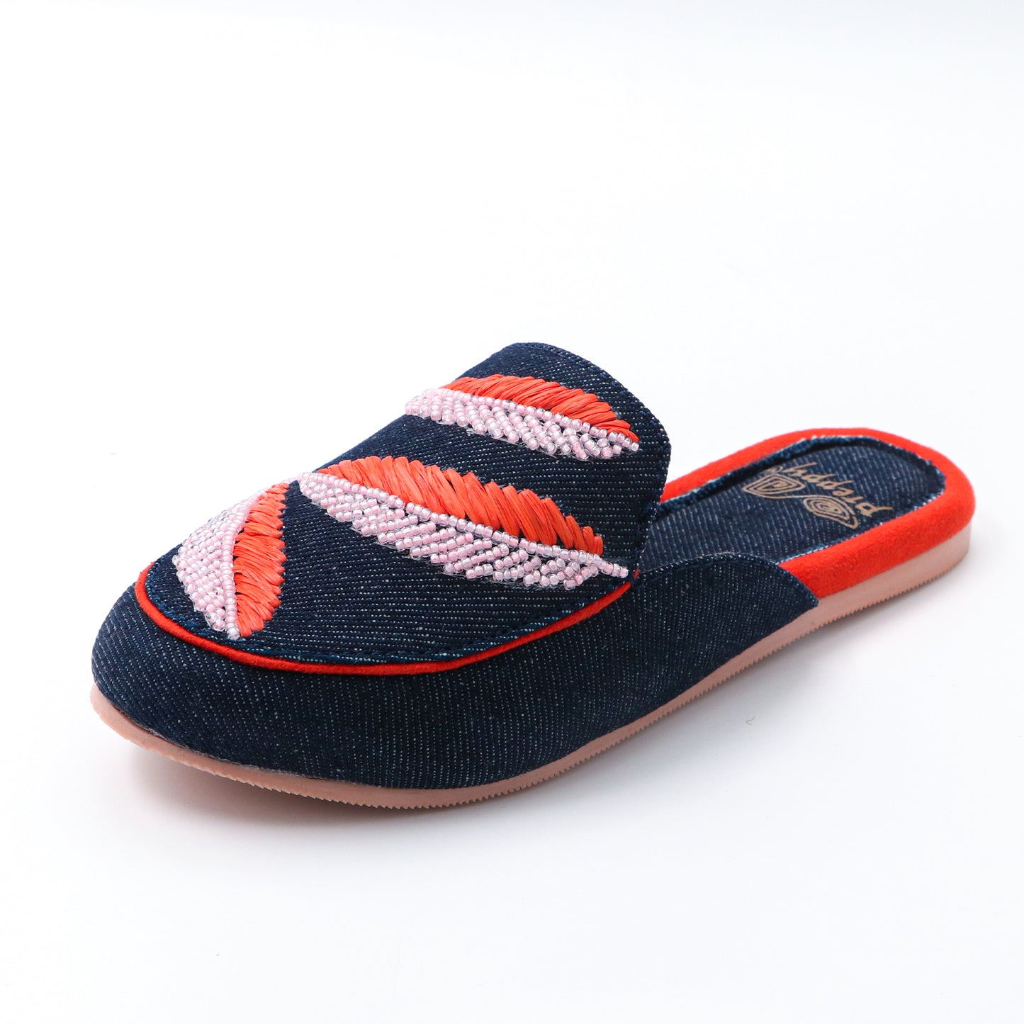 Denim clogs