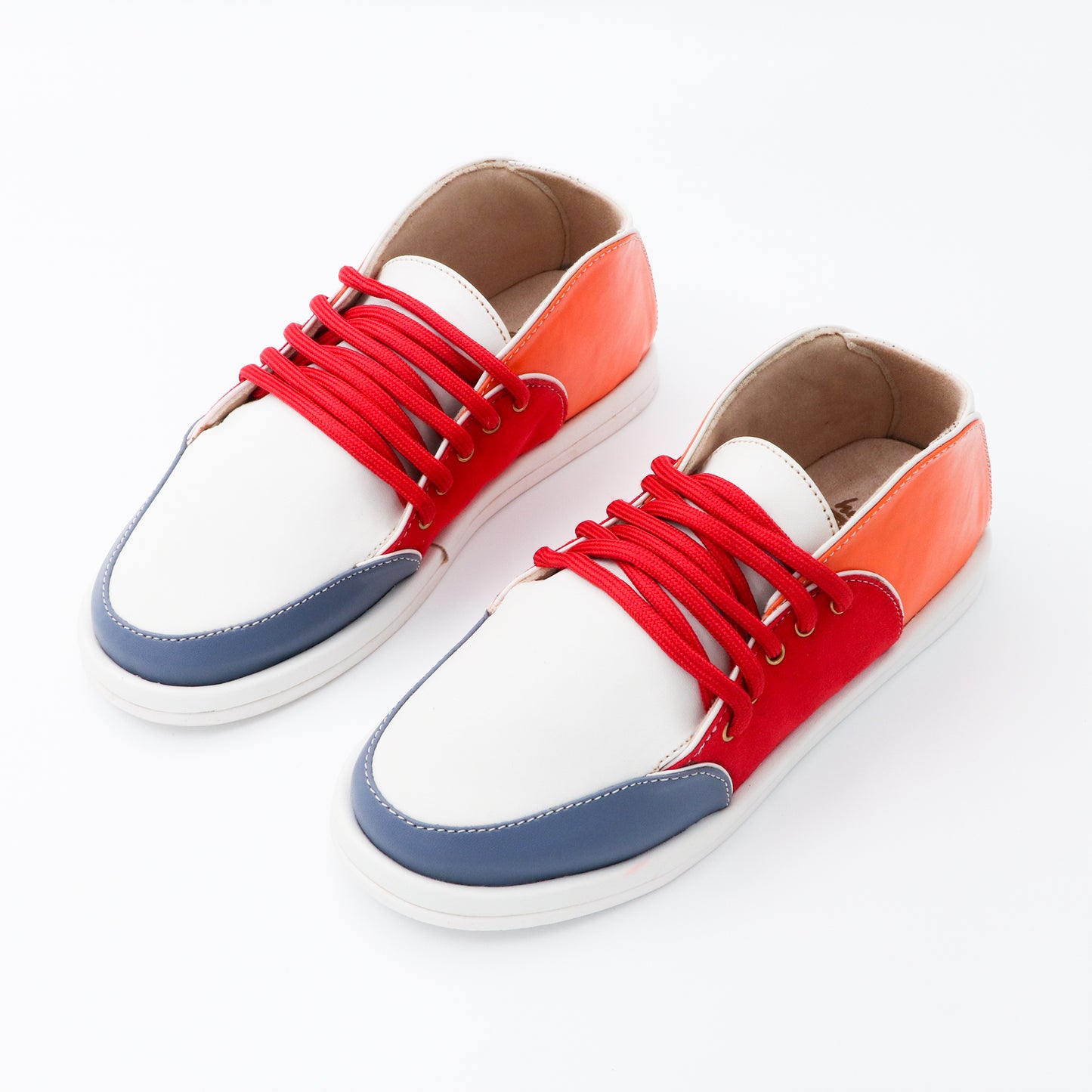 Color block sneakers