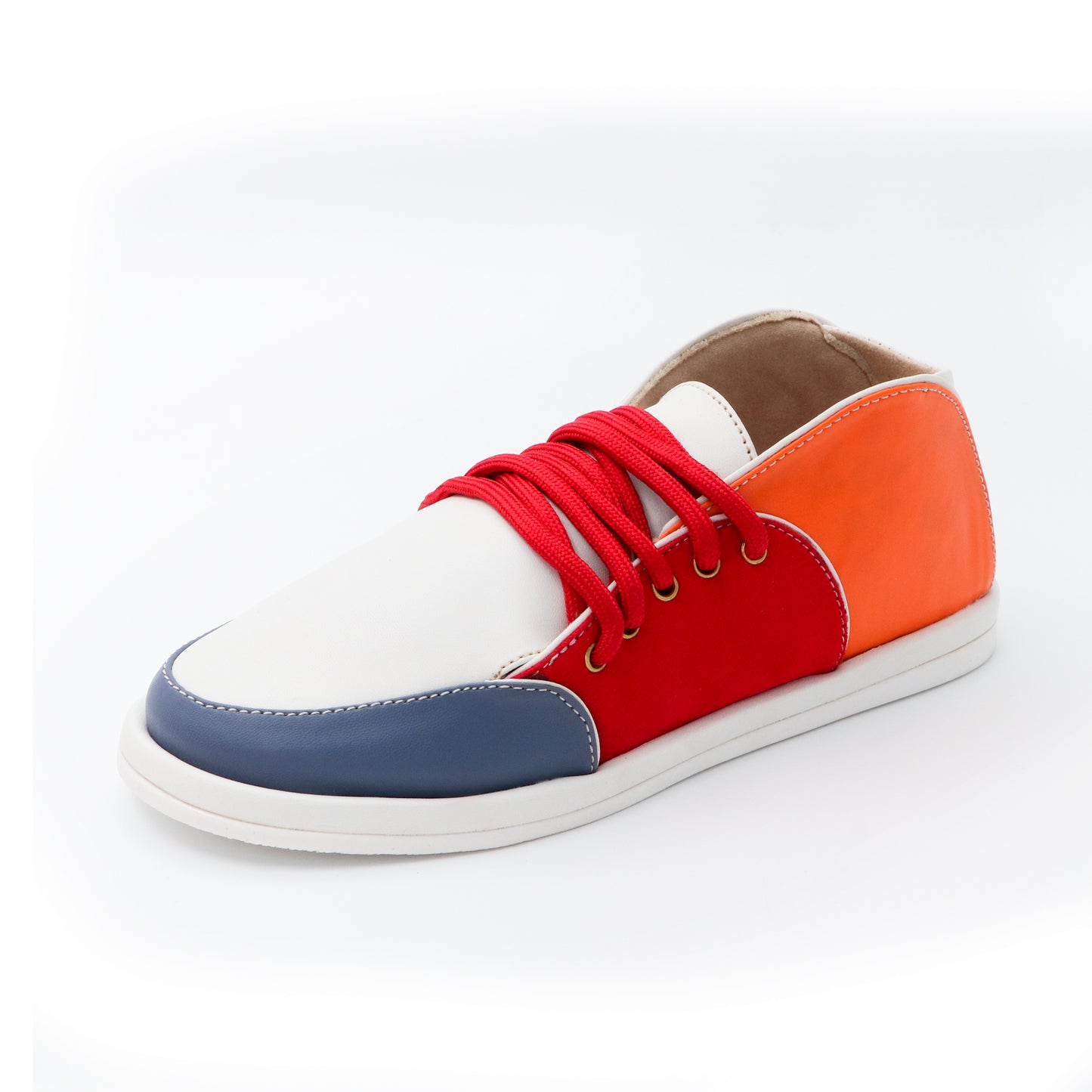 Color block sneakers