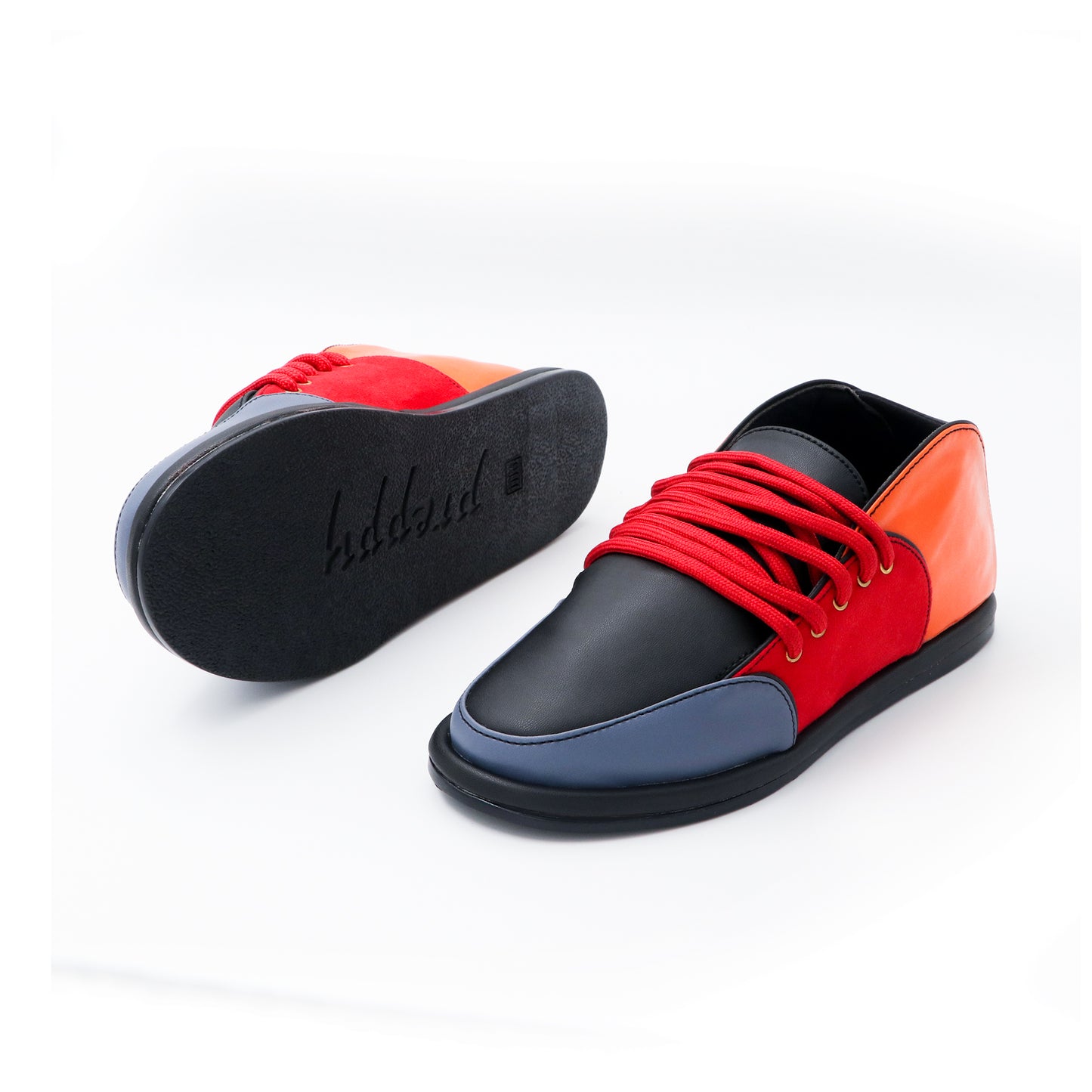 Color block sneakers