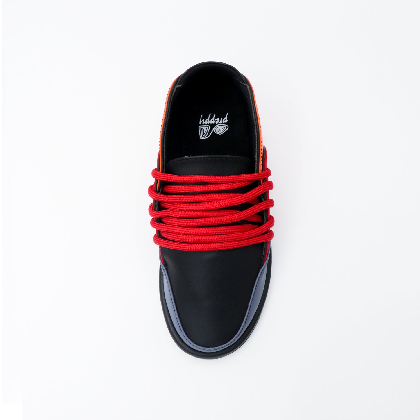 Color block sneakers