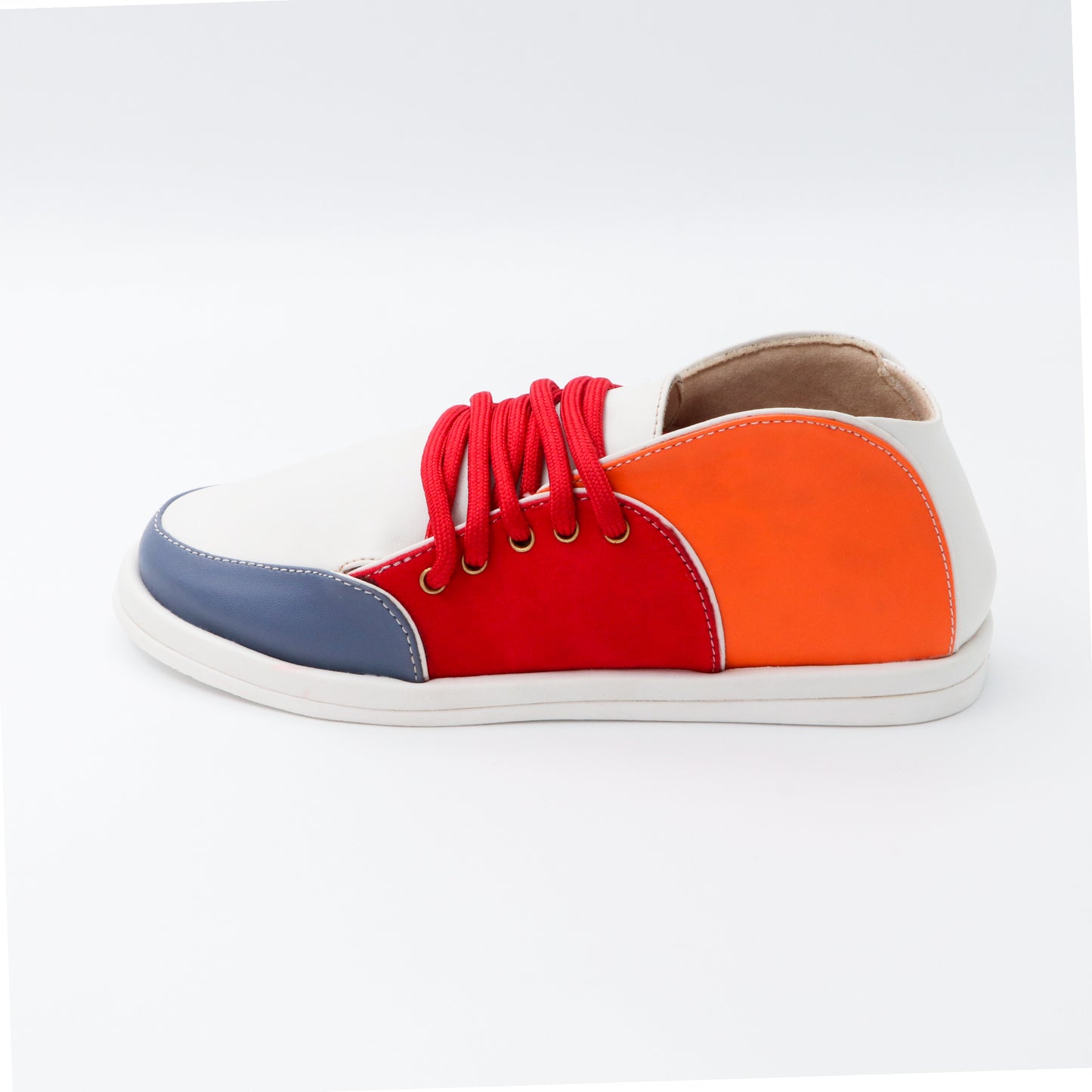 Color block sneakers