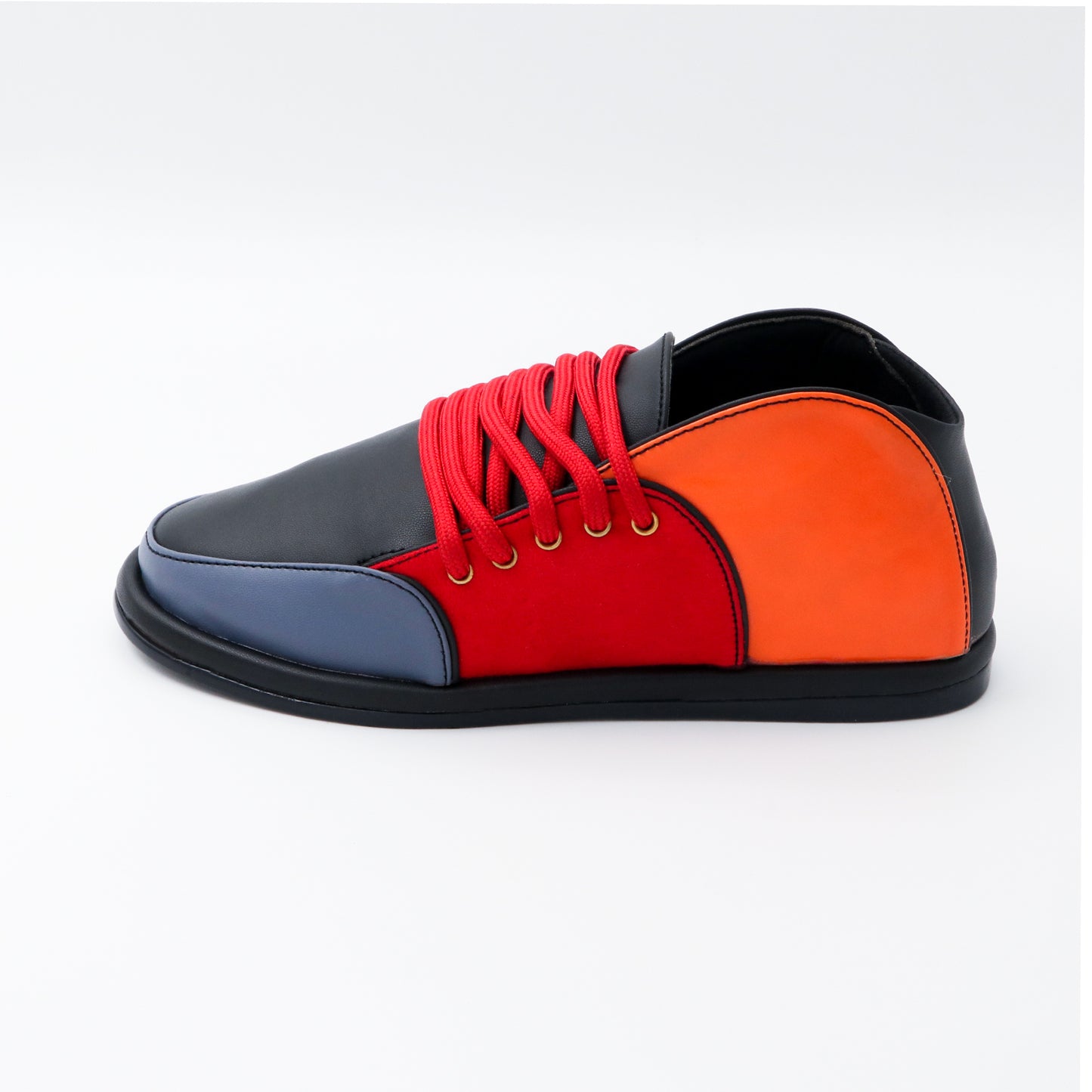 Color block sneakers